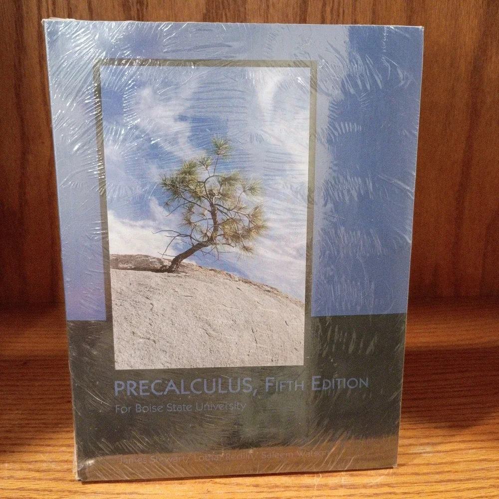 Precalculus, Fifth Edition for Boise State University, New Sealed